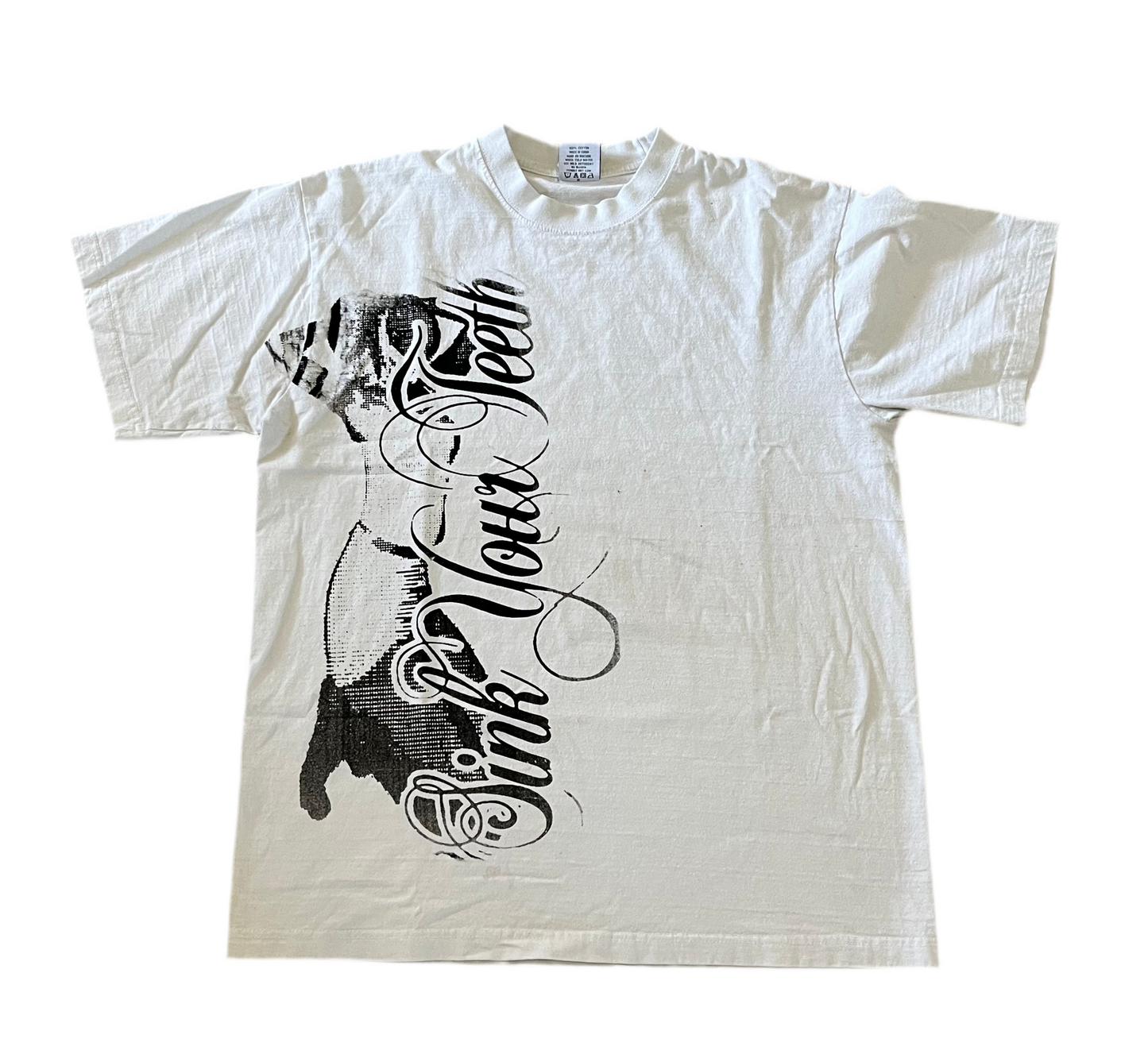 BUG GIRL tee white