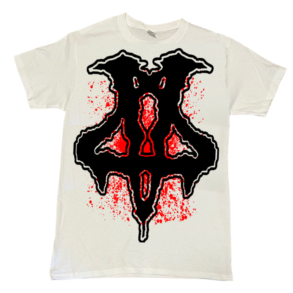 MONSTER splatter T-shirt