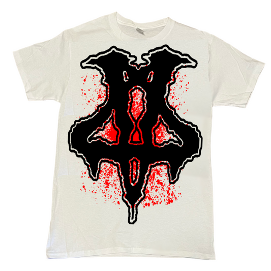 MONSTER splatter T-shirt