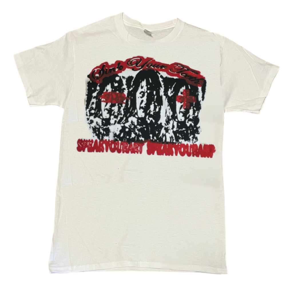 SPEAK YOUR ART T-shirt