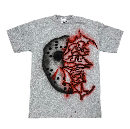 VOORHEES airbrushed tshirt 1 of 1