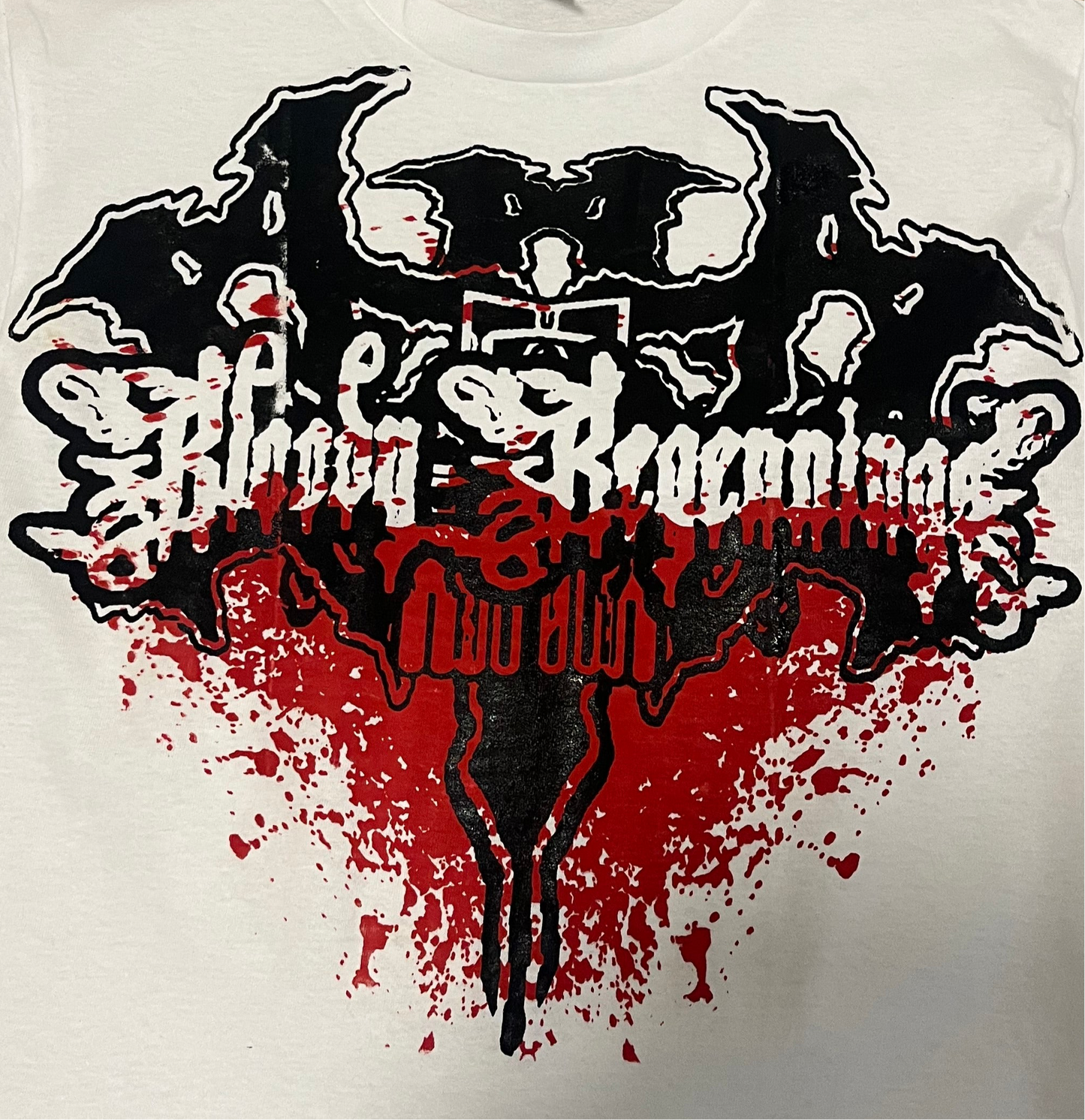 Bloody Beginnings tshirt